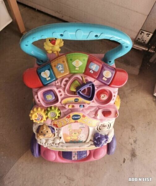 VTech Baby Walker – For Sale (1/1)