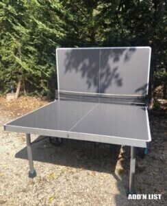 Outdoor Table Tennis / Ping Pong Table