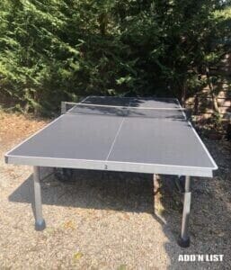 Outdoor Table Tennis / Ping Pong Table