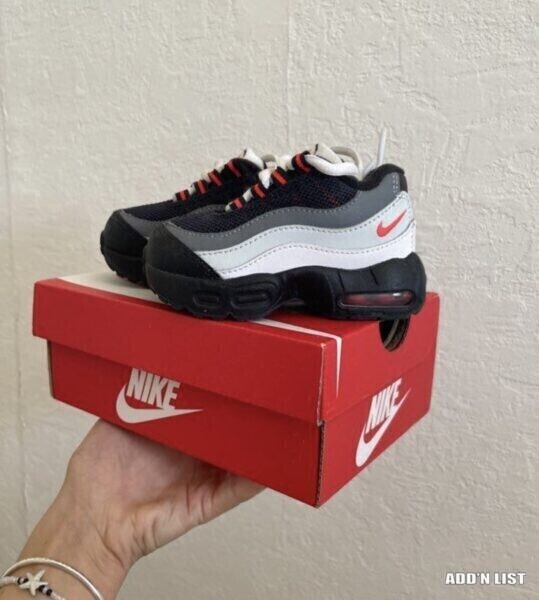 Nike Air Max Sneakers – Baby Size US 5.5C (1/3)
