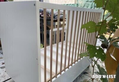 Baby Crib / Cot with Storage Drawer