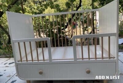 Baby Crib / Cot with Storage Drawer