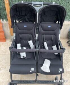 Chicco Double Stroller – Twin / Sibling Stroller