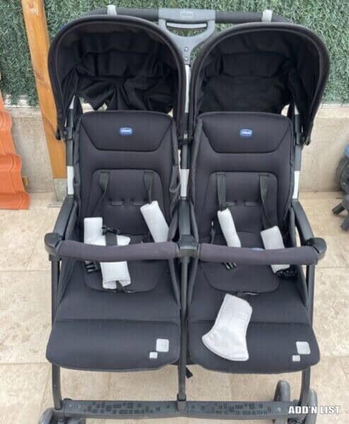Chicco Double Stroller – Twin / Sibling Stroller (1/3)