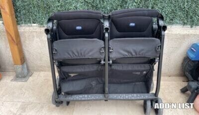 Chicco Double Stroller – Twin / Sibling Stroller