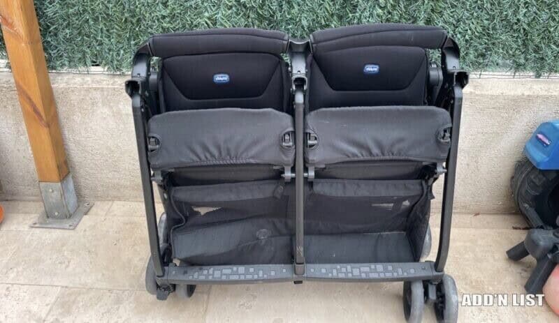 Chicco Double Stroller – Twin / Sibling Stroller (3/3)
