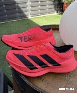 Adidas Terrex Running Shoes – US Size 9.5